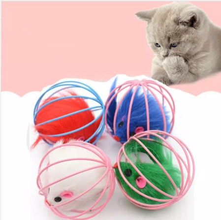 Đồ Chơi Cho Mèo bóng Lồng Chuột