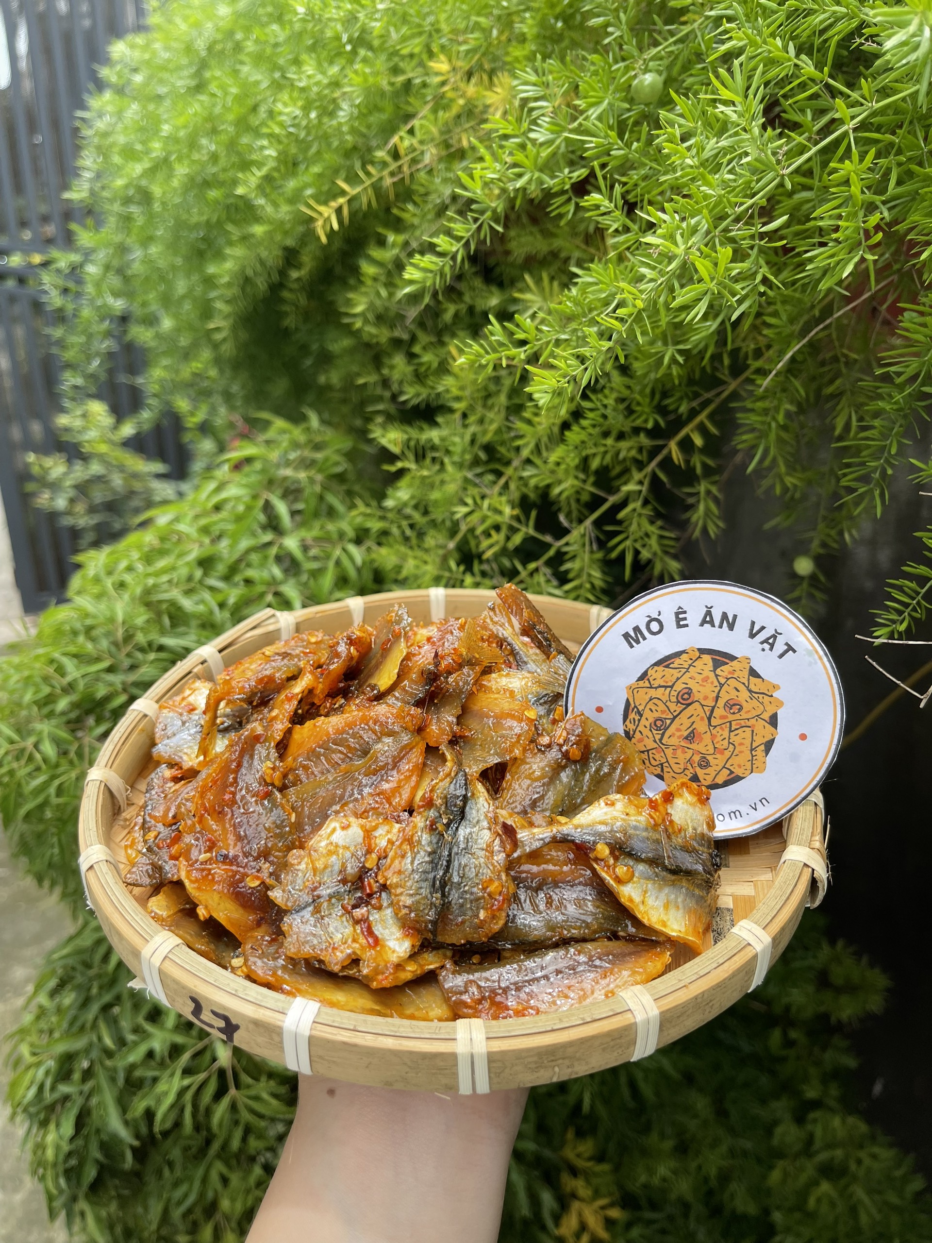 Khô Cá Chỉ Vàng