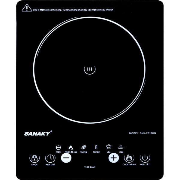 Bếp hồng ngoại Sanaky
