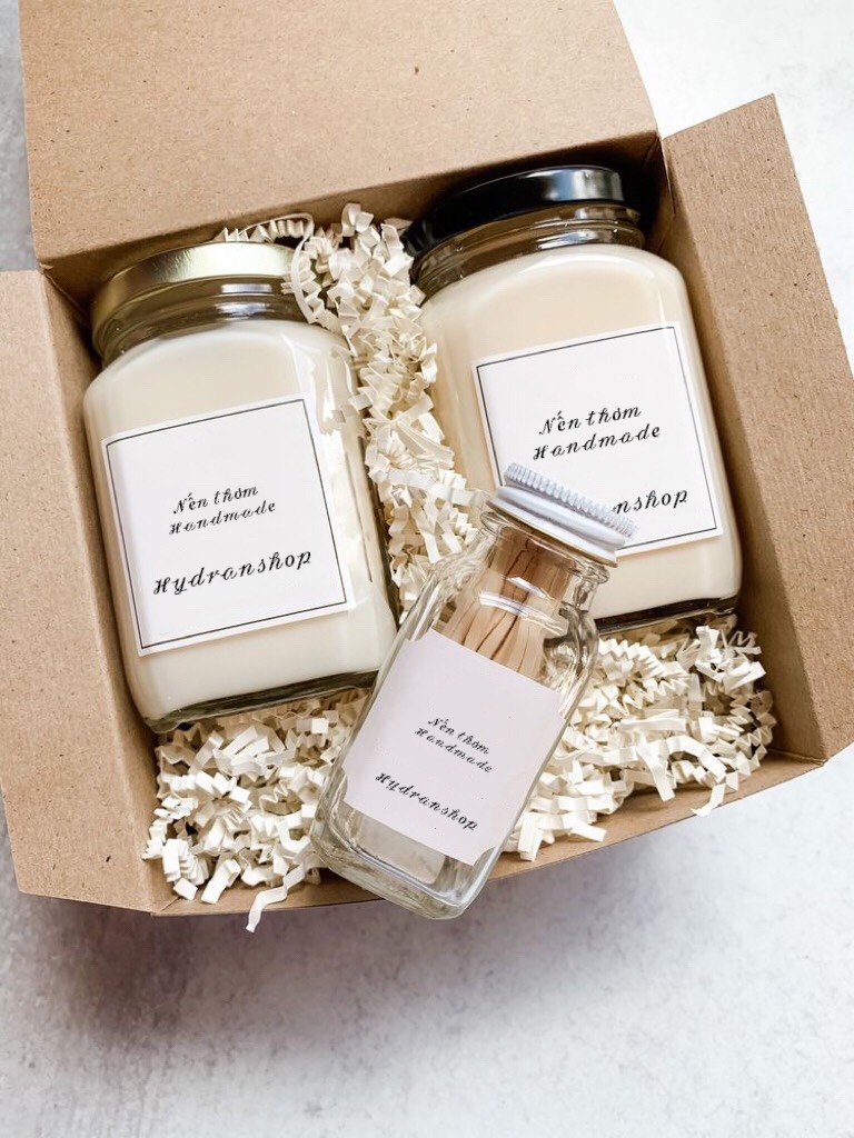 Nến Thơm Handmade