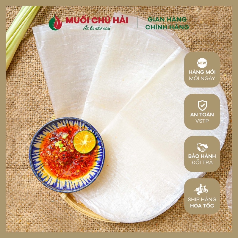 Bánh tráng phơi sương Tây Ninh dẻo loại ngon