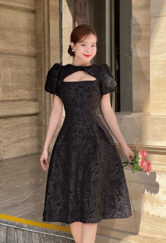 Đầm Dự Tiệc Thiết Kế Sang Trọng