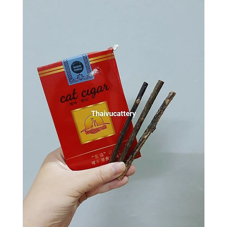 Cây thơm miệng Cho Mèo - Khử Mùi Hôi Miệng Cho Mèo