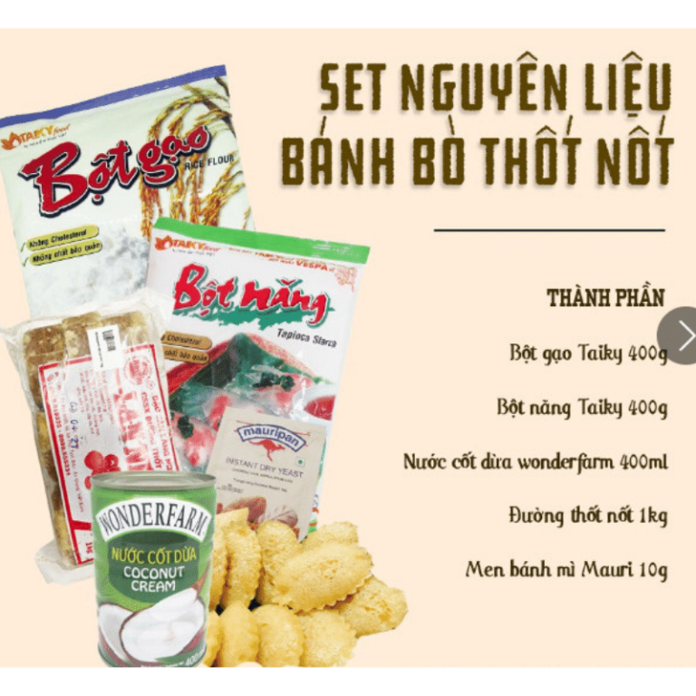SET BÁNH BÒ