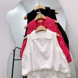 Áo sơ mi kiểu dáng bí style trẻ trung năng động giá rẻ U.T