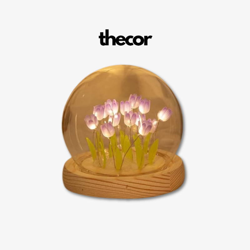 Đèn ngủ hoa Tulip