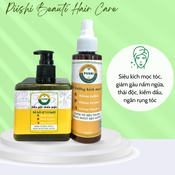 COMBO THƯƠNG LẮM (GỘI + XỊT) S