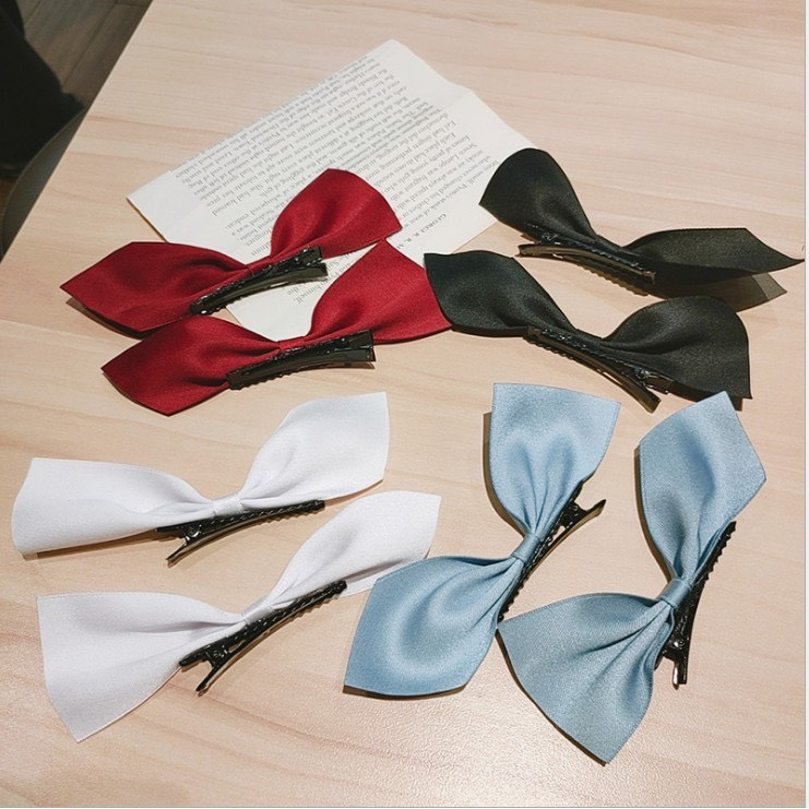 Kẹp nơ đôi Hàn Quốc