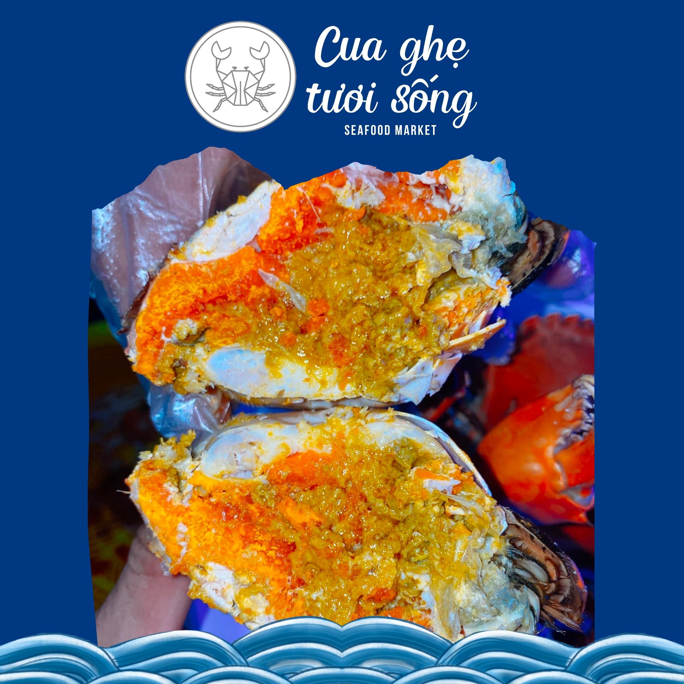 Cua cốm loại 1, 2, 3