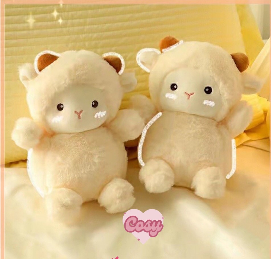 Gấu Bông Hình Chú Cừu Nhỏ Dễ Thương