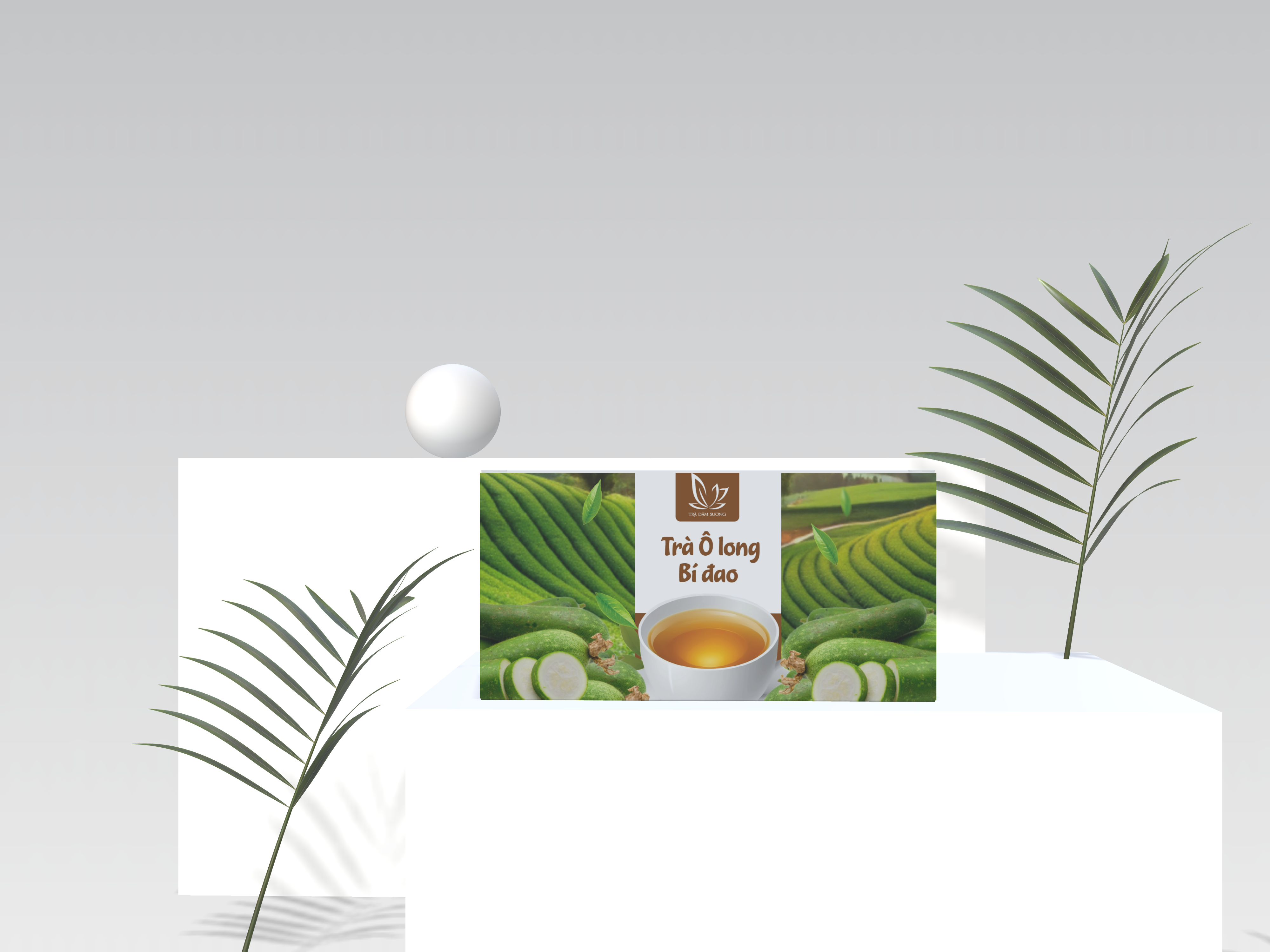 Trà Ô Long Túi Lọc Hương Bí Đao