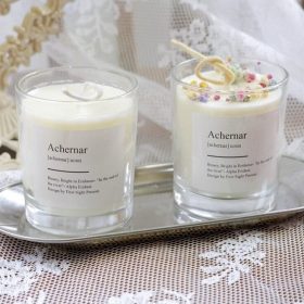 Set Quà Tặng 2 Nến Thơm Mùi Gỗ – Tinh tế & Ấm Cúng