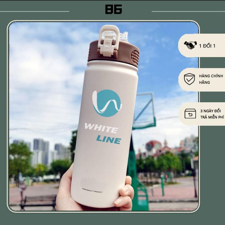 Bình giữ nhiệt Metro Drive 650ml kèm ống hút và cọ rửa - LHC4277S (3 màu)