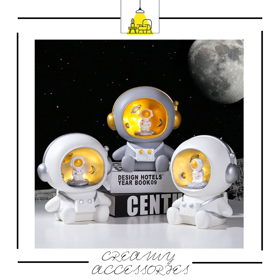 Đèn Kèm Ống Tiết Kiệm Hình Phi Hành Gia