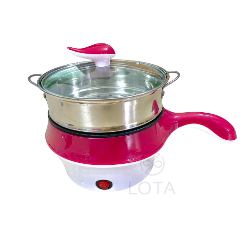 NỒI LẨU ĐIỆN ĐA NĂNG CÓ LỒNG HẤP