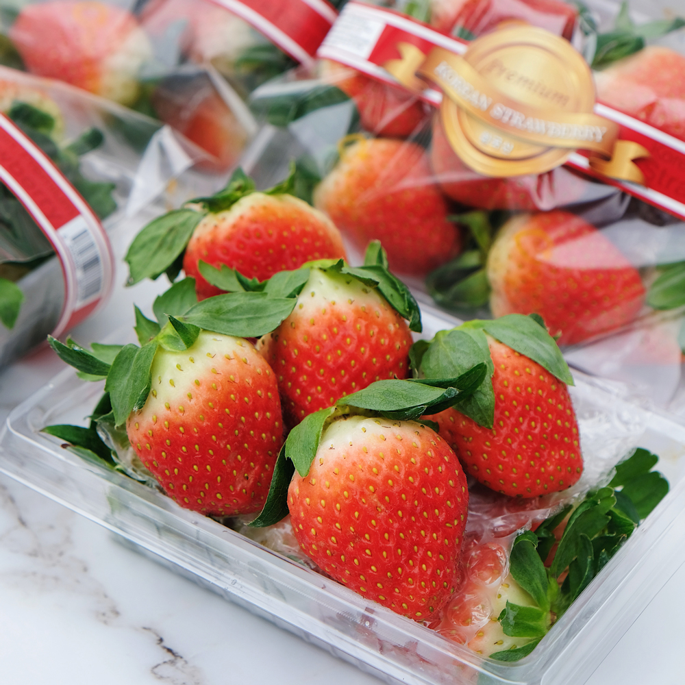 Dâu Tây 200g Hàn Quốc (Hộp)