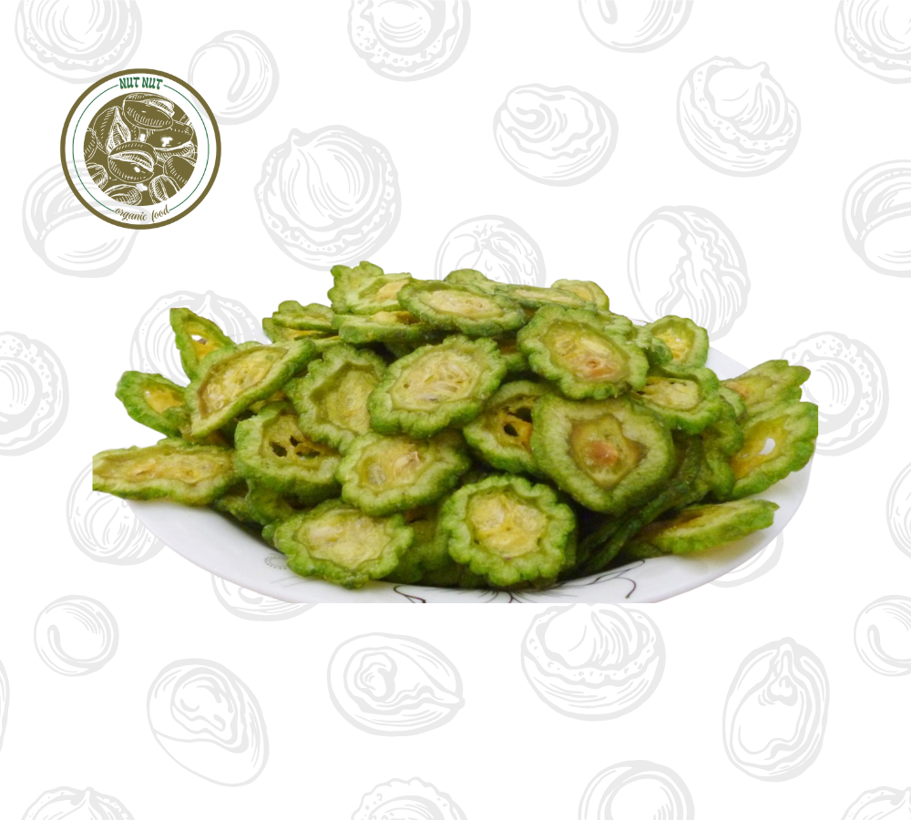 KHỔ QUA SẤY GIÒN KHÔNG ĐƯỜNG