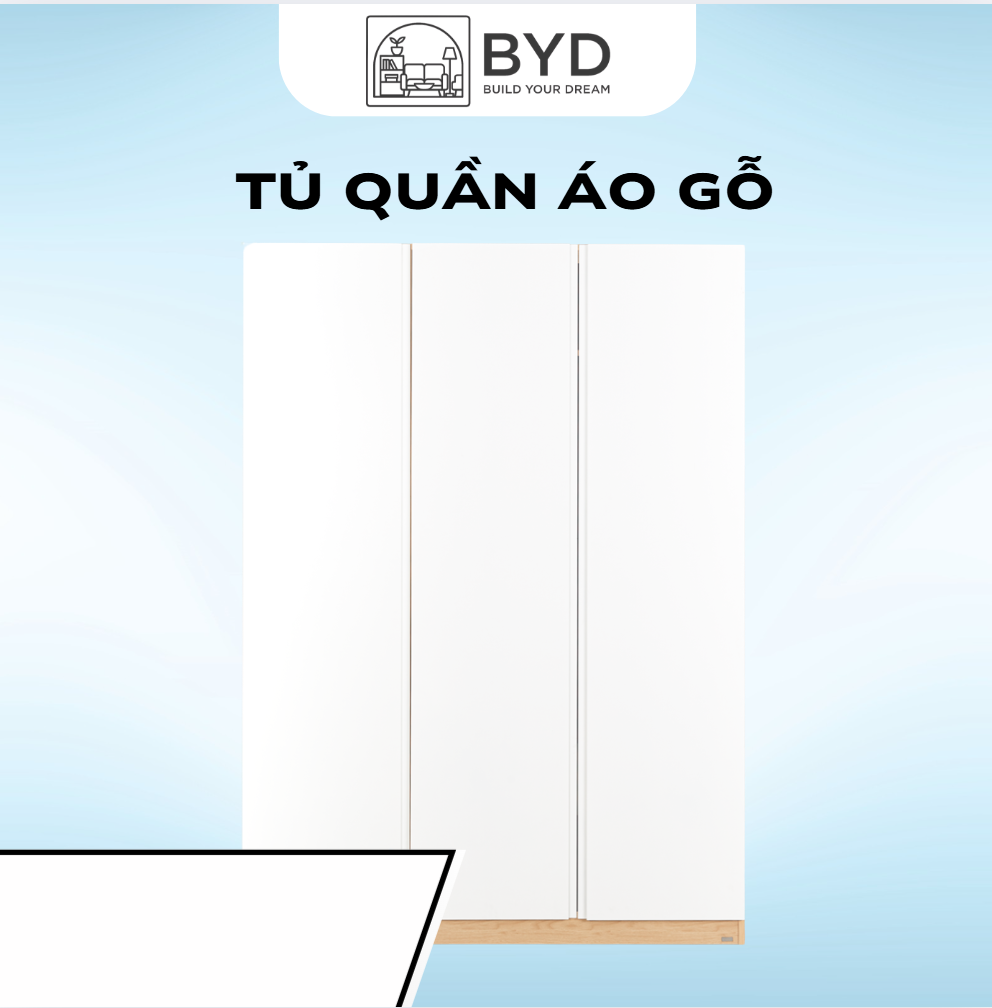 Set Tủ Quần Áo Gỗ VIENNA