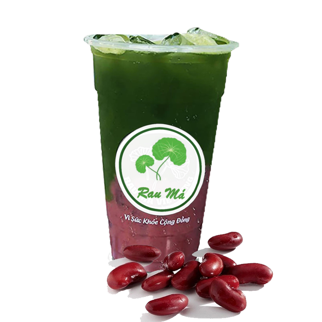 Rau Má Đậu Đỏ