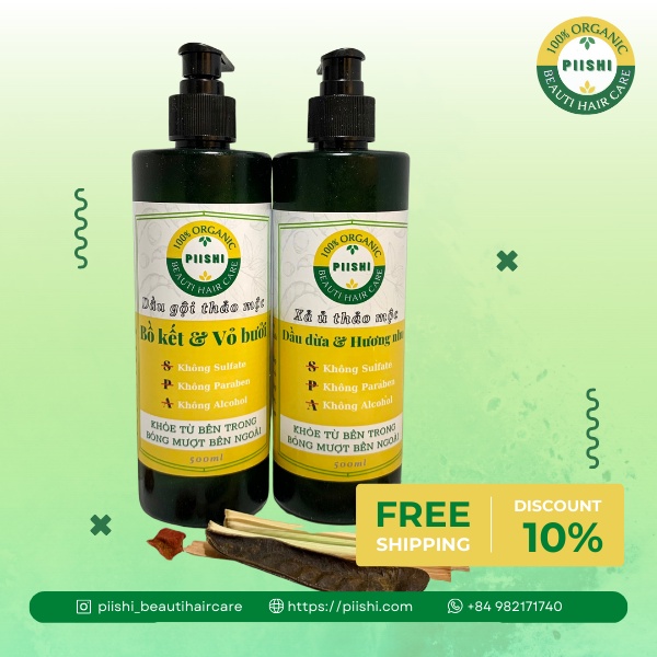Combo Phê Pha (Gội+Ủ xả 500ml)