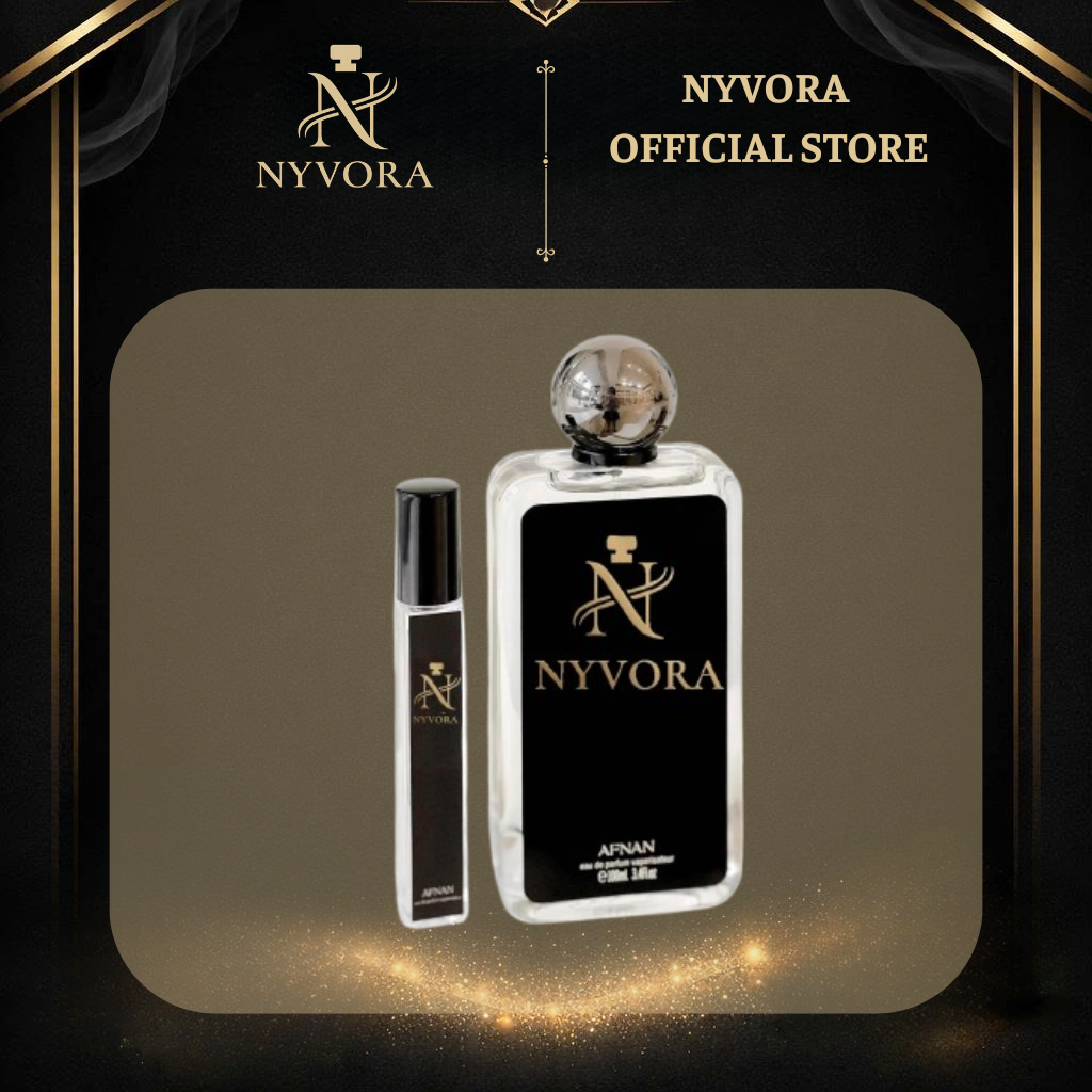 Nước hoa unisex NYVORA Low Ocean – Nước Hoa Phong Cách Bí Ẩn, độc lạ, Lưu Hương Bền 24h - Chính hãng