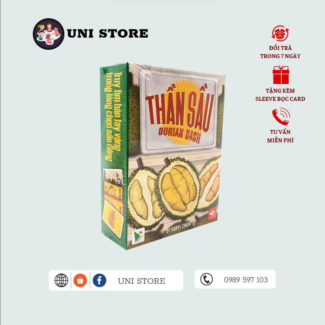 Thần Sầu - Board Game Việt Nam - 90 lá bài