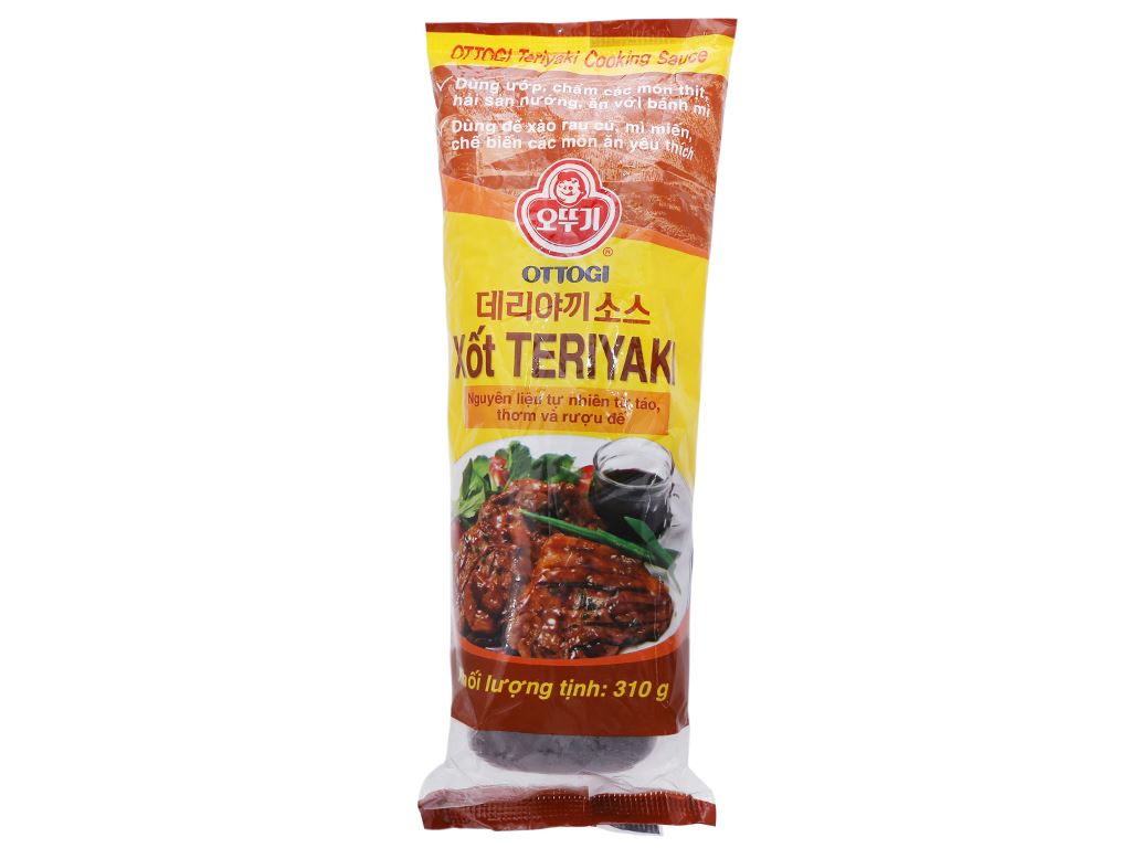Xốt Teriyaki Ottogi chai 310g