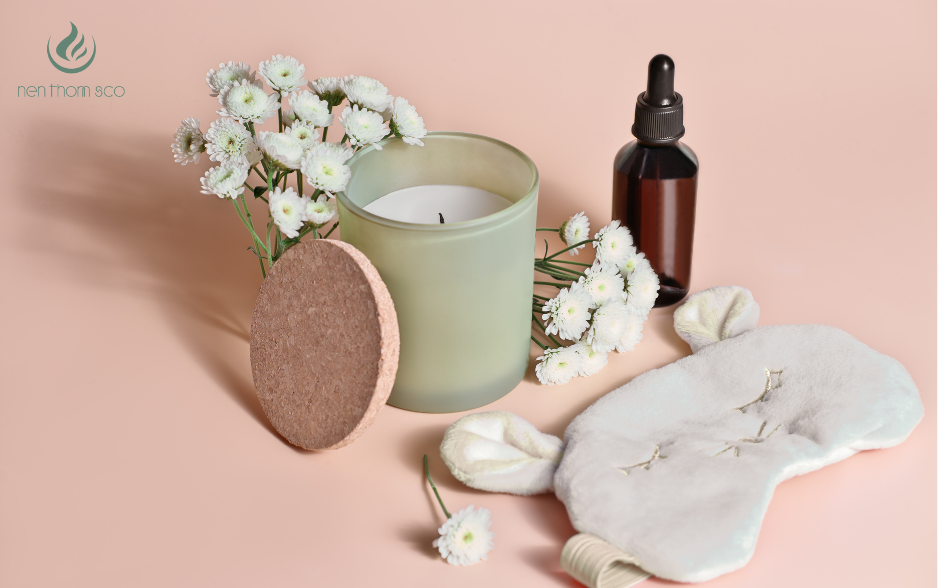 Sáp thơm phòng Thalo hương thơm dịu nhẹ , khử mùi cho phòng ngủ , nhà vệ sinh , tủ quần áo