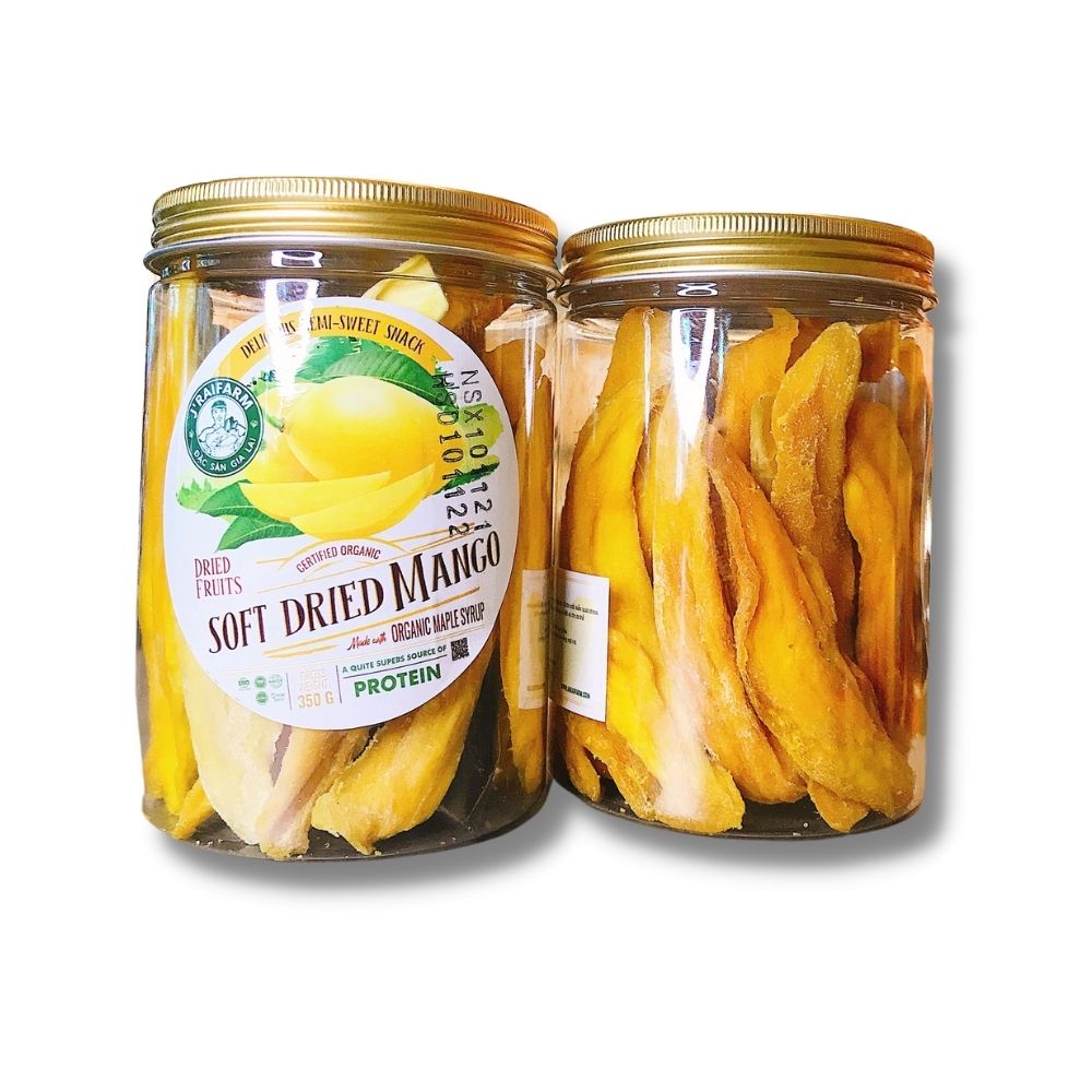 Xoài Sấy Dẻo 350g