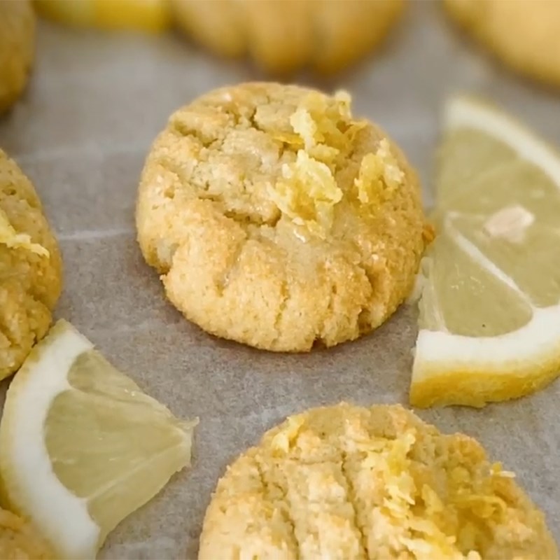 Bánh quy chanh keto