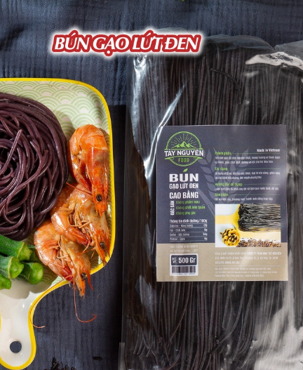 Bún Gạo Lứt Đen