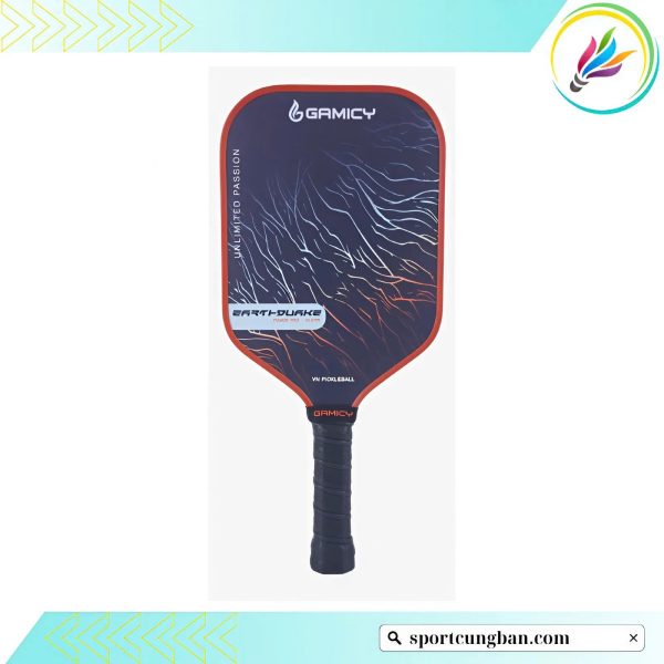 Vợt Pickleball Gamicy Earthquake 10mm