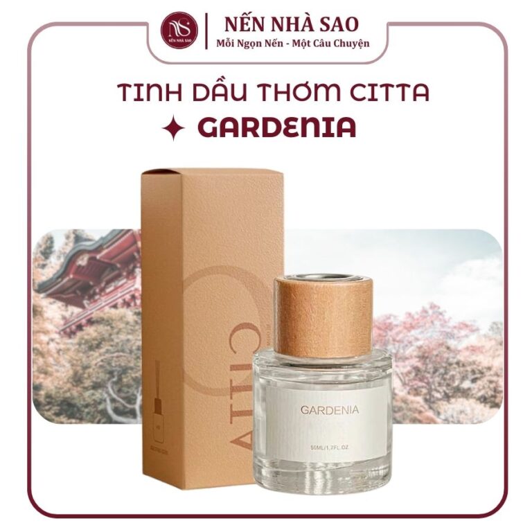Tinh Dầu Thơm Citta – Gardenia
