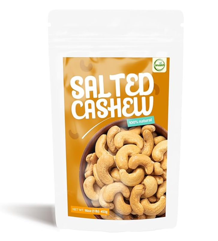 Salted Cashews (Hạt điều tẩm muối)
