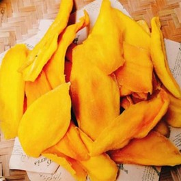 Xoài sấy dẻo không đường đặc sản Đà Lạt 500g