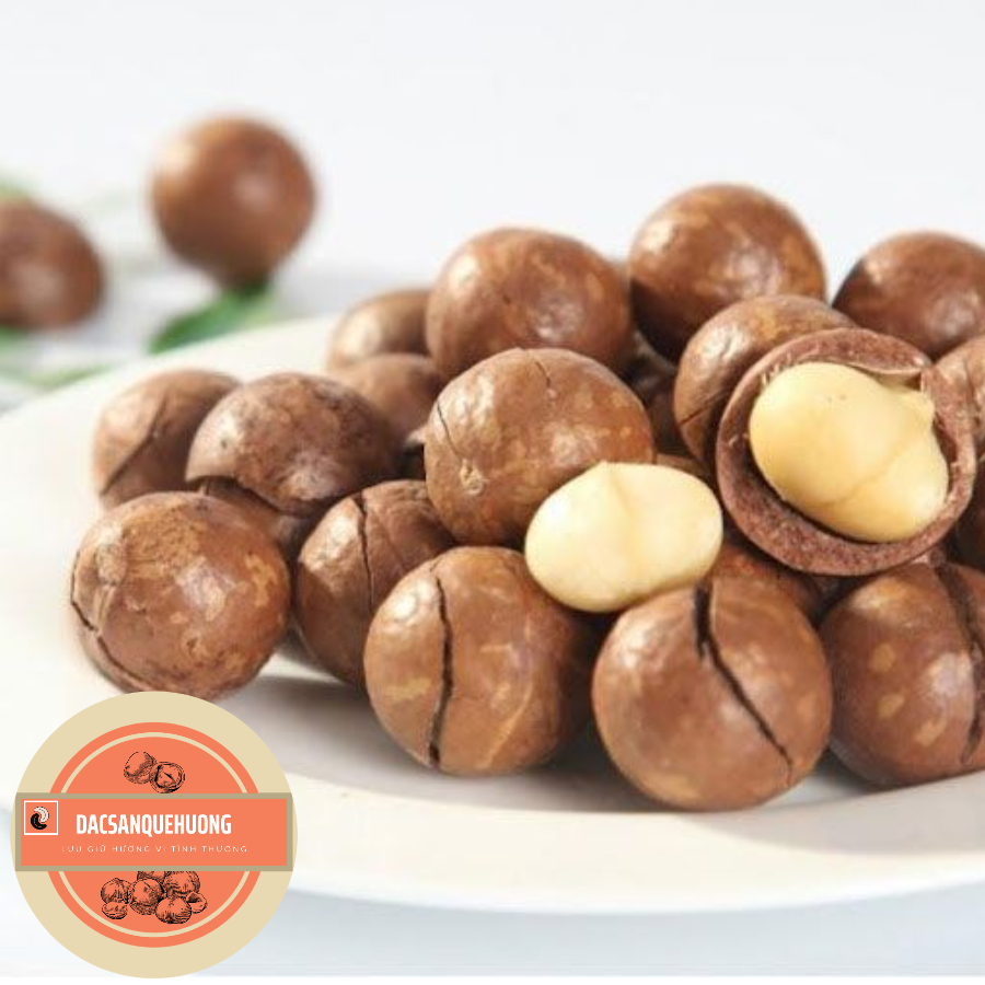 Hạt Macca Sạch Nứt Vỏ Loại To Daklak