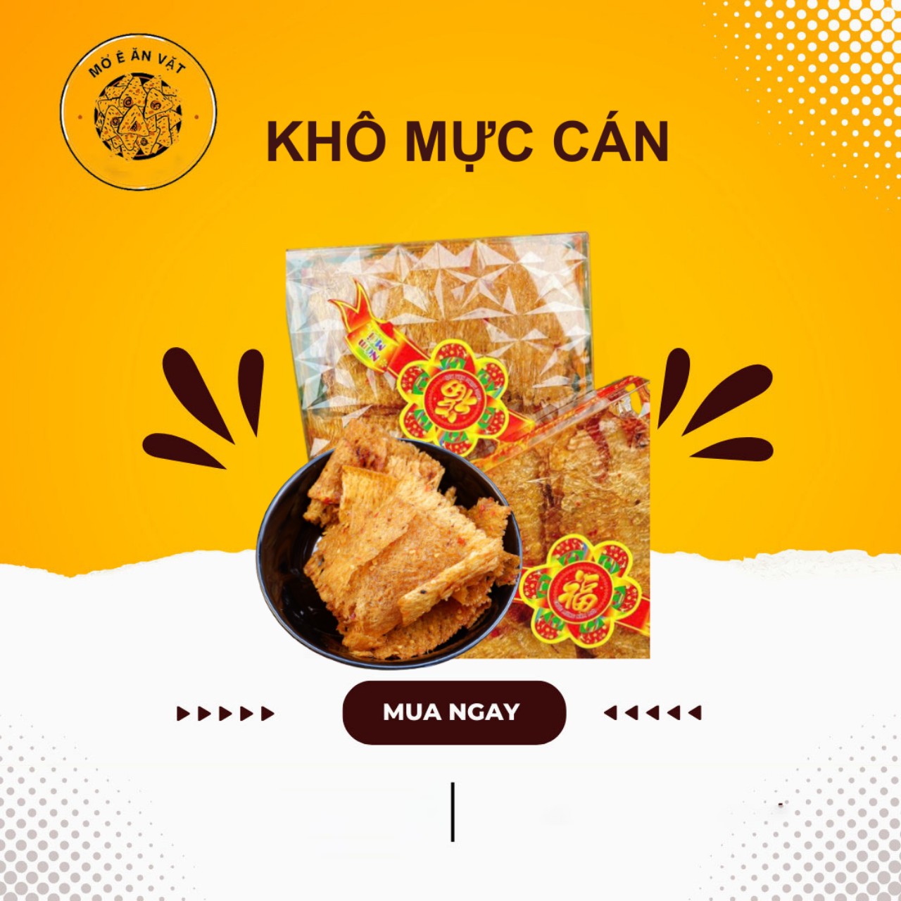 Khô Mực Cán 400G