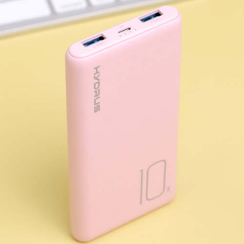 Pin sạc dự phòng Berry green case N màu hồng 20000mAh