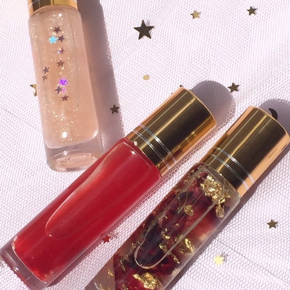 Dầu dưỡng môi làm hồng môi trị thâm hoa hồng Rosetta Lip Oil