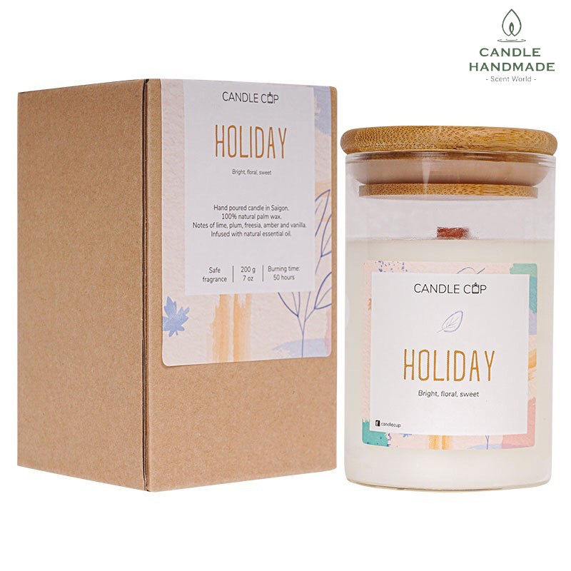 Nến thơm Holiday