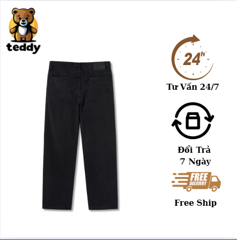 JEAN ĐEN NAM- TEDDYT GIẢM CỰC SỐC 70%