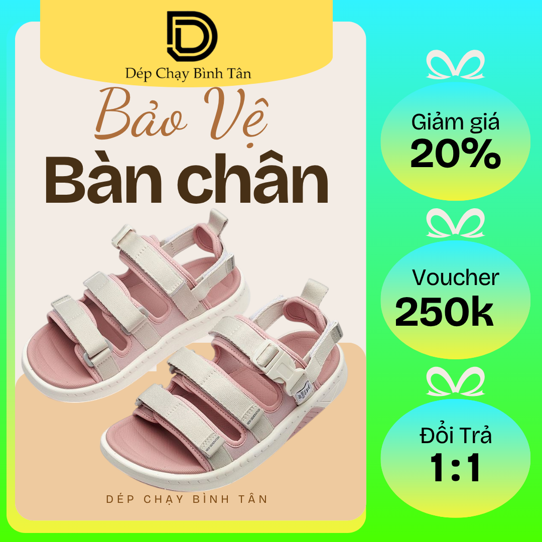 Sandal Nam Nữ ZX 3715 (size 31 - 43) - WH54J1 - Dép Chạy Bình Tân