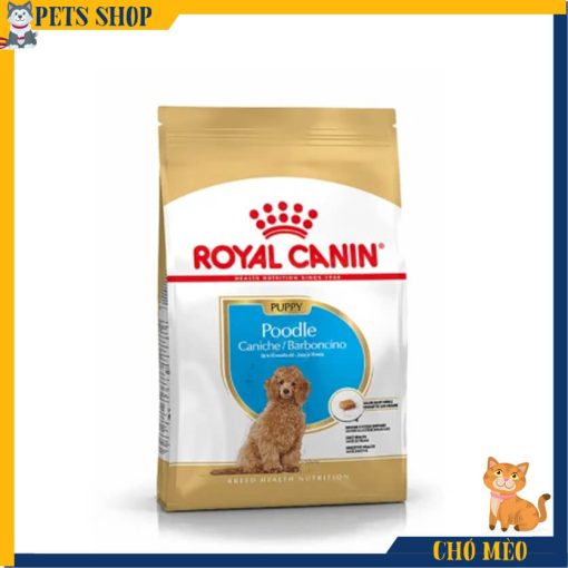 Thức ăn cho chó Poodle con ROYAL CANIN Poodle Puppy Thương hiệu ROYAL CANIN