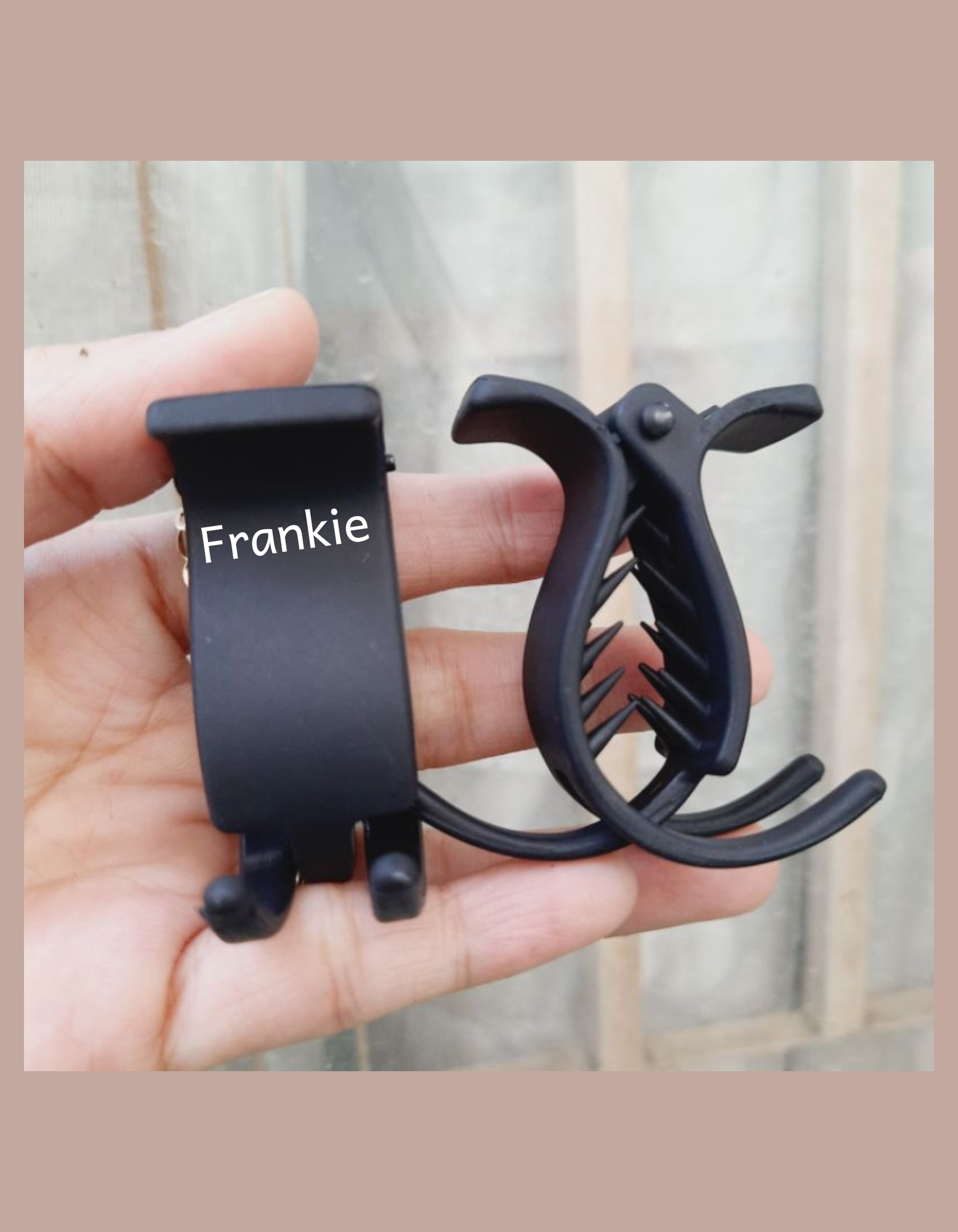 Kẹp Tóc Con Cua Frankie