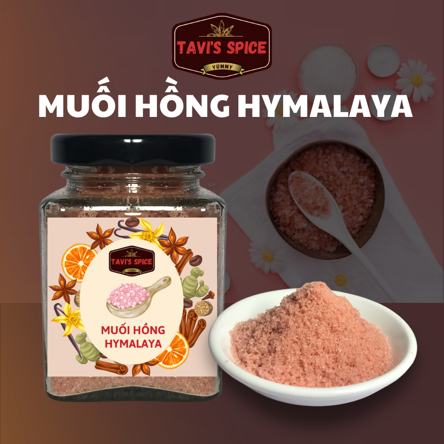 Muối Hồng Hymalya Tavi's Spice