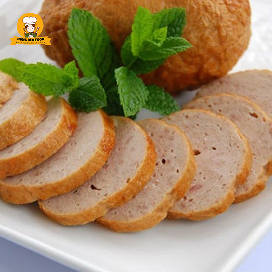 Chả mỡ HungBeoFood