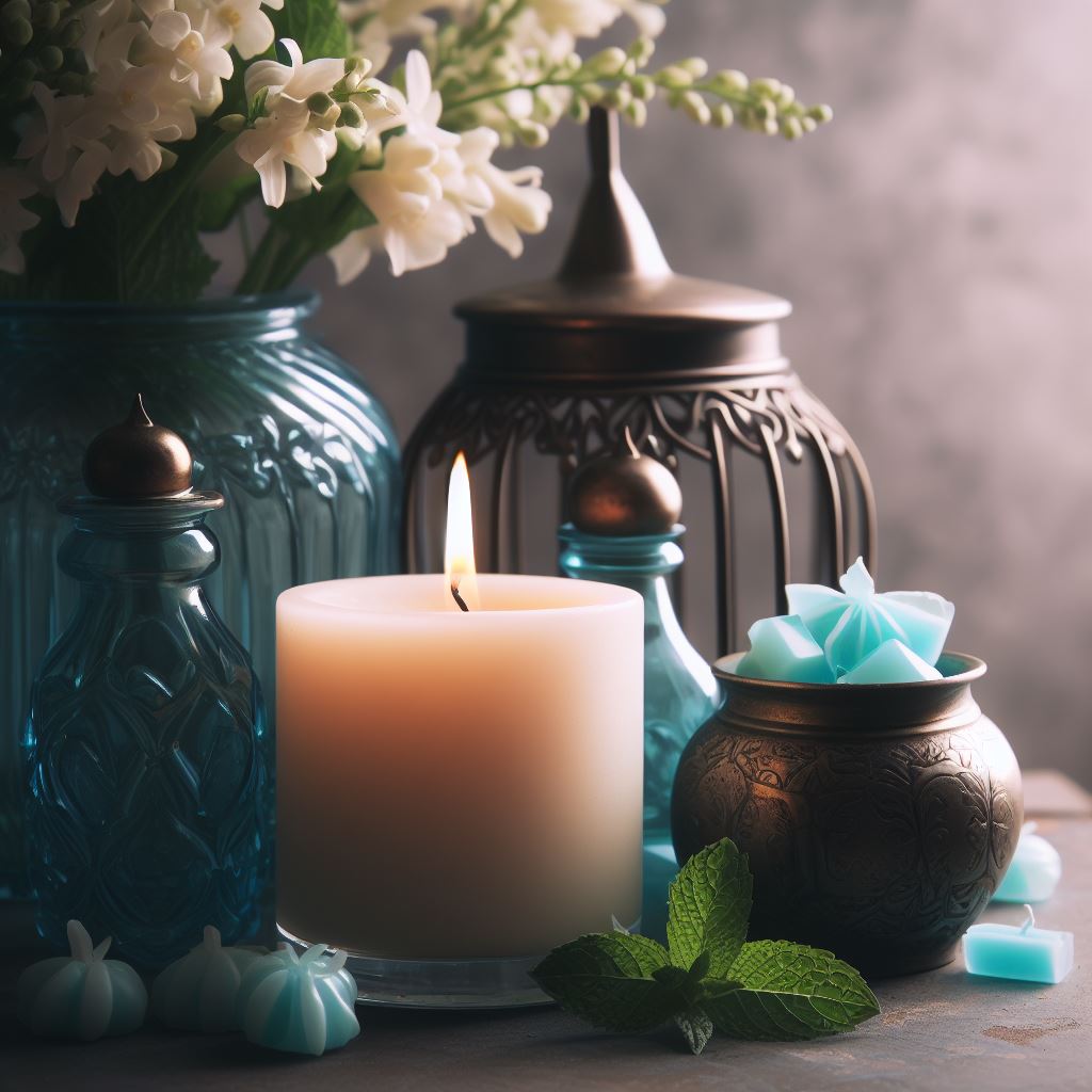 Nến Thơm Euphoria - Nến thơm bạc hà tạo không gian sản khoái