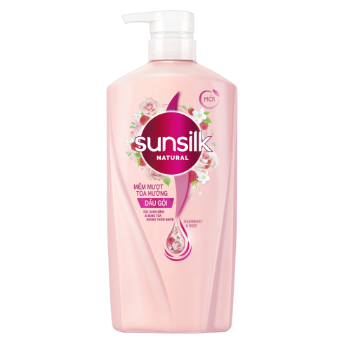 Dầu Gội Sunsilk Natural Mềm Mượt Tỏa Hương