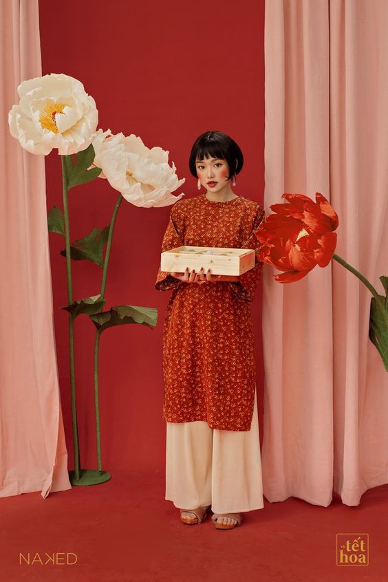 Áo Dài Cách Tân 2023