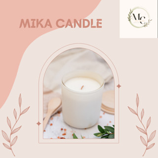 Nến thơm hương vani cổ điển MIKA Candle